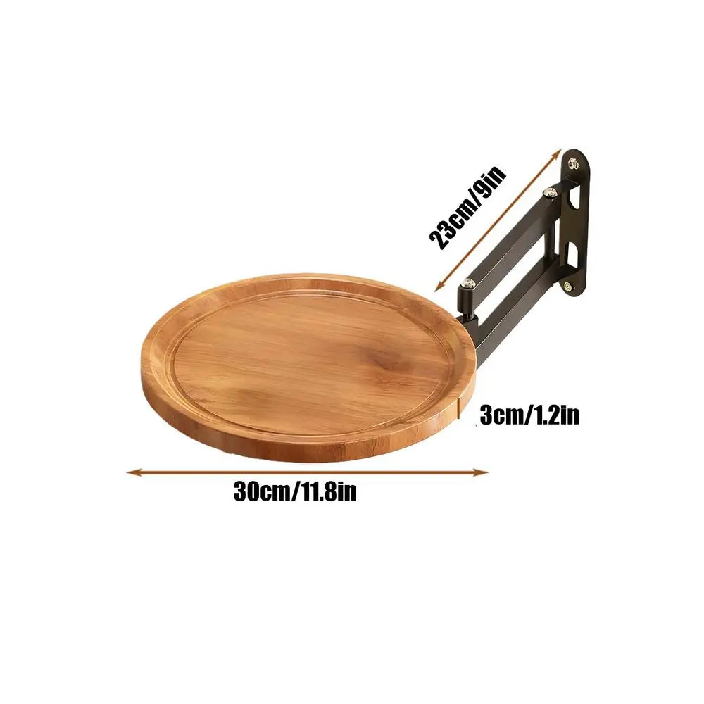 table rétractable murale moderne table basse bois meuble salon rangement chevet porte objet
