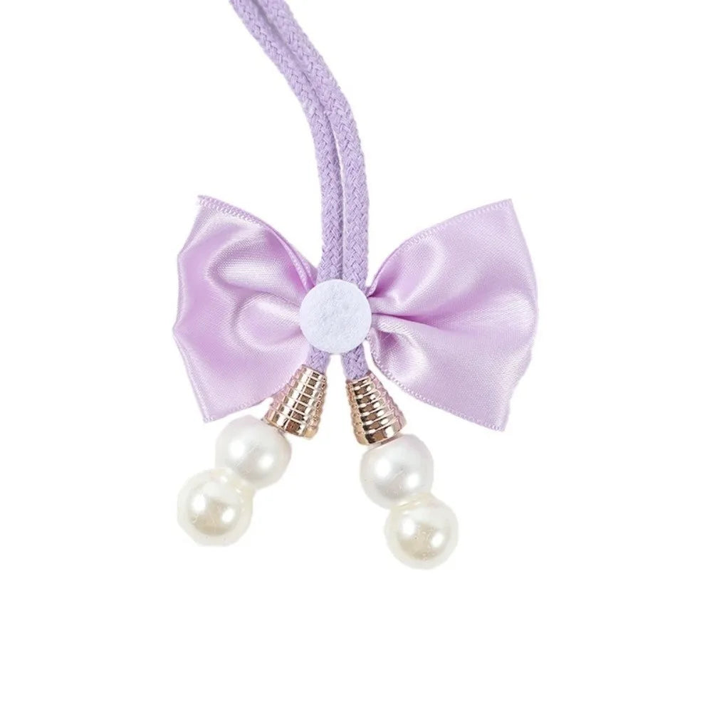 rideaux rubans noyau noir rose bleu violet adhésifs classiques satinés