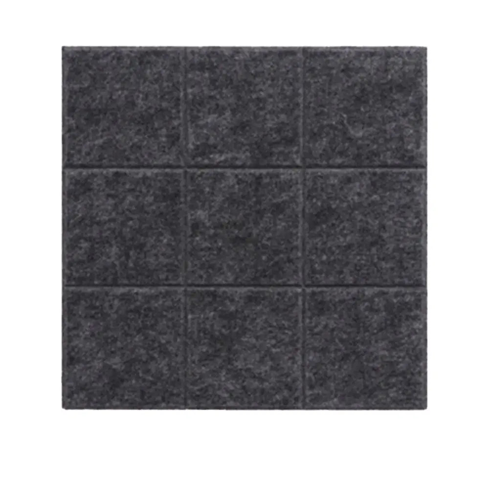 panneau rangement tissu uni orange gris bleu moderne clips autocollants 30cm 30cm
