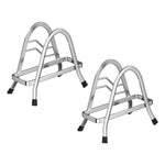 support planche découper acier inoxydable réutilisable moderne pieds caoutchouc transparent couvercle multifonctionnel cuisine