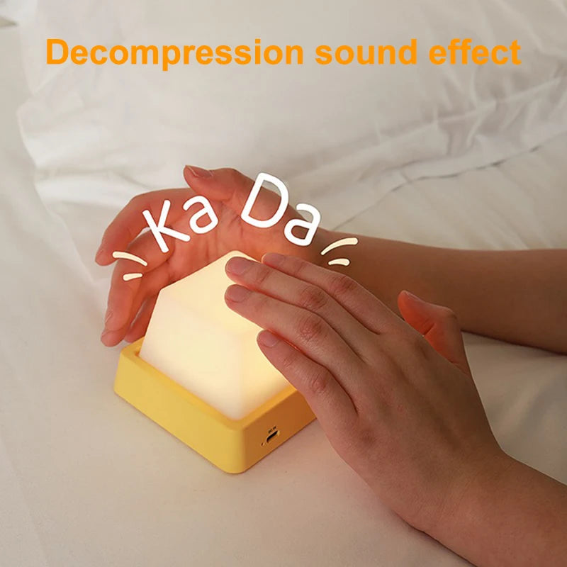 lampe tactile rechargeable led jaune blanc moderne bouton luminosite temperature couleur port usb