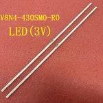 bande led blanc moderne ligne led dorée connecteurs électriques salon fixations invisibles