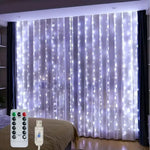 guirlande lumineuse led multicolore points lumineux modernes modes télécommande usb chambre salon vacances