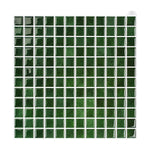 carreaux mur autoadhésifs modernes carrés uniformes beige clair 10x10 imperméables pièces
