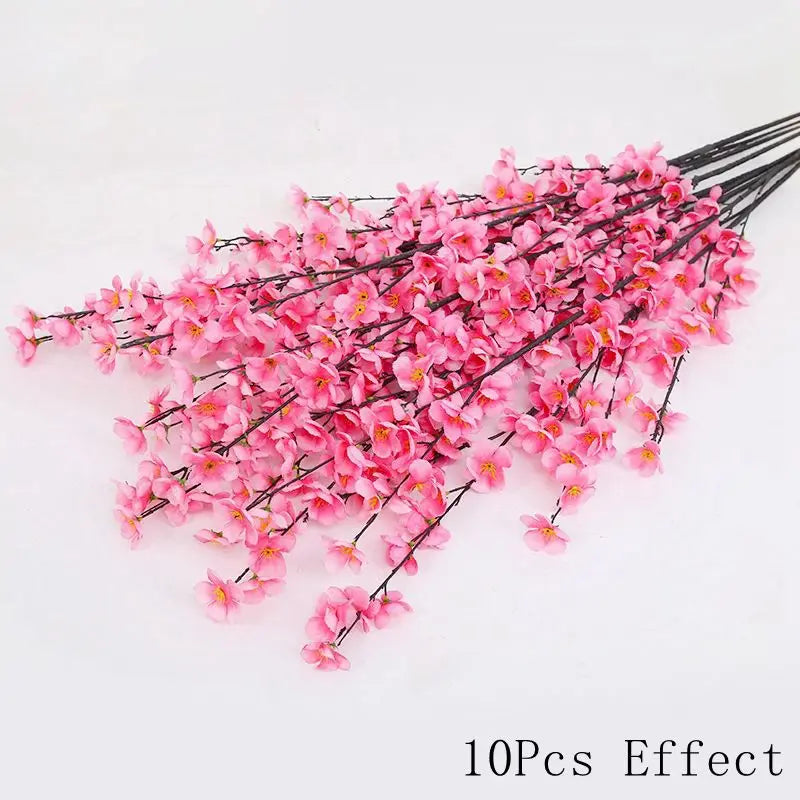 bouquet fleurs artificielles rose clair decoration intérieure moderne minimaliste occasion mariage anniversaire baby shower