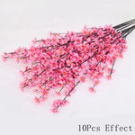 bouquet fleurs artificielles rose clair decoration intérieure moderne minimaliste occasion mariage anniversaire baby shower