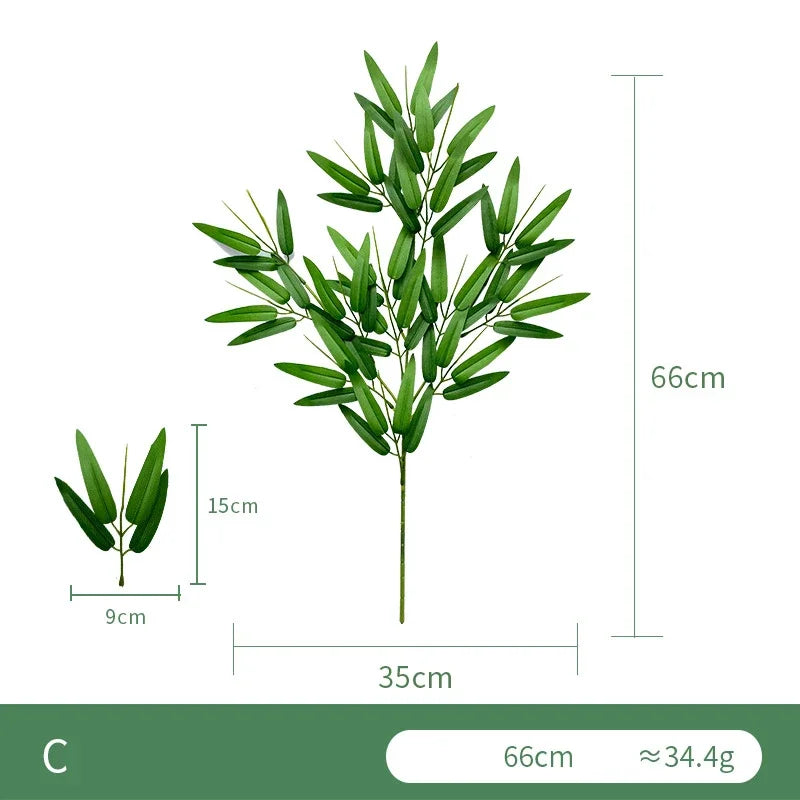 Branche d'eucalyptus artificiel rouge noir 68 cm