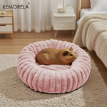 coussin velours doux gris rose confortable animaux 30cm 40cm lavable plié