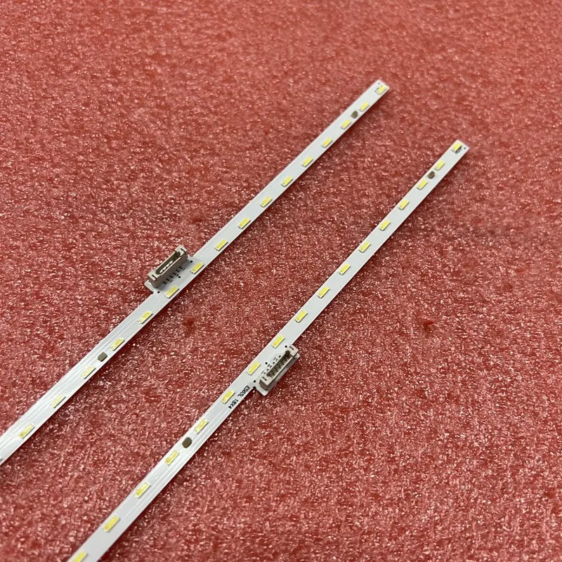ruban lumineux led blanc jaune moderne clips connecteurs télévision salle maison