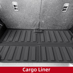 tapis sol voiture noir rayures horizontales surface rugueuse pratique résistant tpe fibres synthétiques