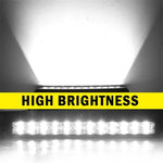 barre lumineuse led 14 pouces 72w spot flood combo travaux route moderne