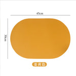 tapis table moderne beige muffins illustration vivre bien 45cm 30cm minimaliste textes