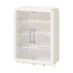 armoire pharmacie blanche armoire murale moderne étagères clips facile mur blanc sans tracas