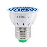 ampoules led uv germicide antibactérienne e14 e27 gu10 uvc stérilisation blanches modernes 20000h