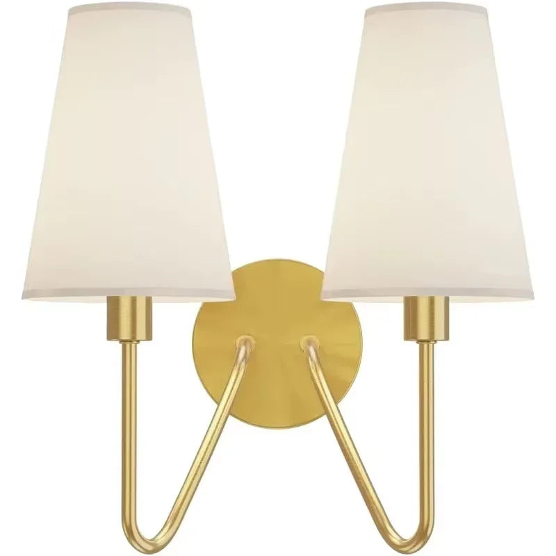 Suspension lumineuse moderne tissu noir blanc abat jour simple minimaliste