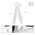 voile mariée femme blanc tulle fin classique clips métalliques longueur épaules adulte cascade