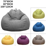 coussin ovoïde gris jaune moderne poignée tissu coton lavage machine