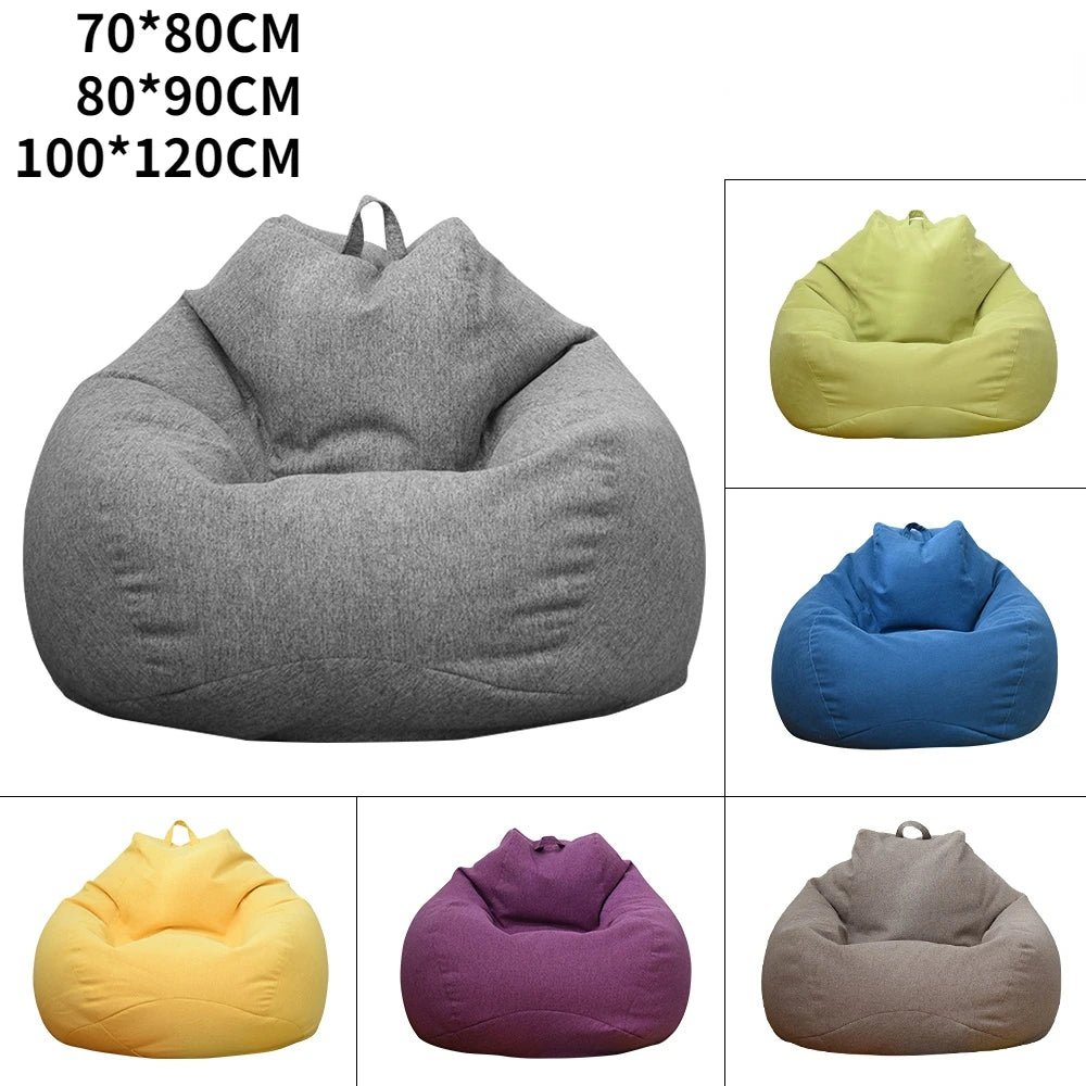 coussin ovoïde gris jaune moderne poignée tissu coton lavage machine
