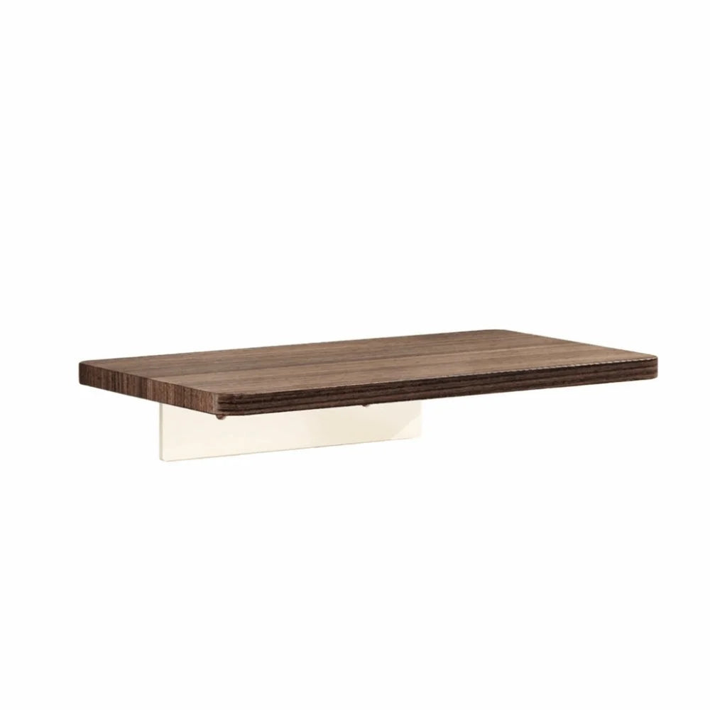 étagère murale bois foncé moderne adhésive porte serviettes support serviettes papier rangement facile durable