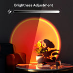 lampe table led noir télécommande batteries aaa changeantes modernes translucentes selfies