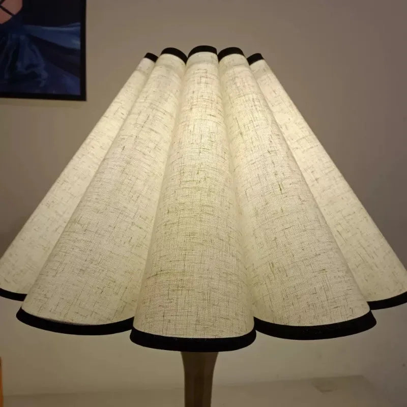 Abat-jour moderne beige pour lampe de table