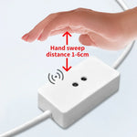 strip led blanc veilleuse adhésif sensor tactile 5v moderne chambre cuisine