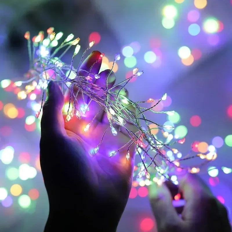 Guirlande lumineuse LED USB télécommande 3 mètres
