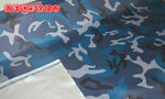 tissu camouflage imperméable polyester vert gris blanc bleu marron durable anti déchirure