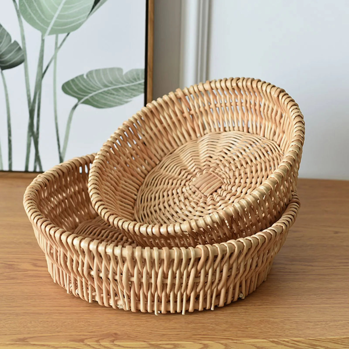 panier tressé naturel cuisine rangement fruits légumes traditionnel opacité 20cm 25cm 30cm 35cm
