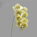 décoration intérieure orchidées artificielles 103cm rose blanc violet rouge moderne minimaliste