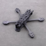 pièces cadre drone fibre carbone gris hélicoptère rc fpv diy moderne technologie