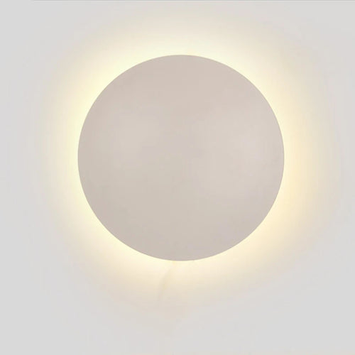 applique murale led moderne minimaliste noir gris blanc 20cm 90260v 30m² cuisine