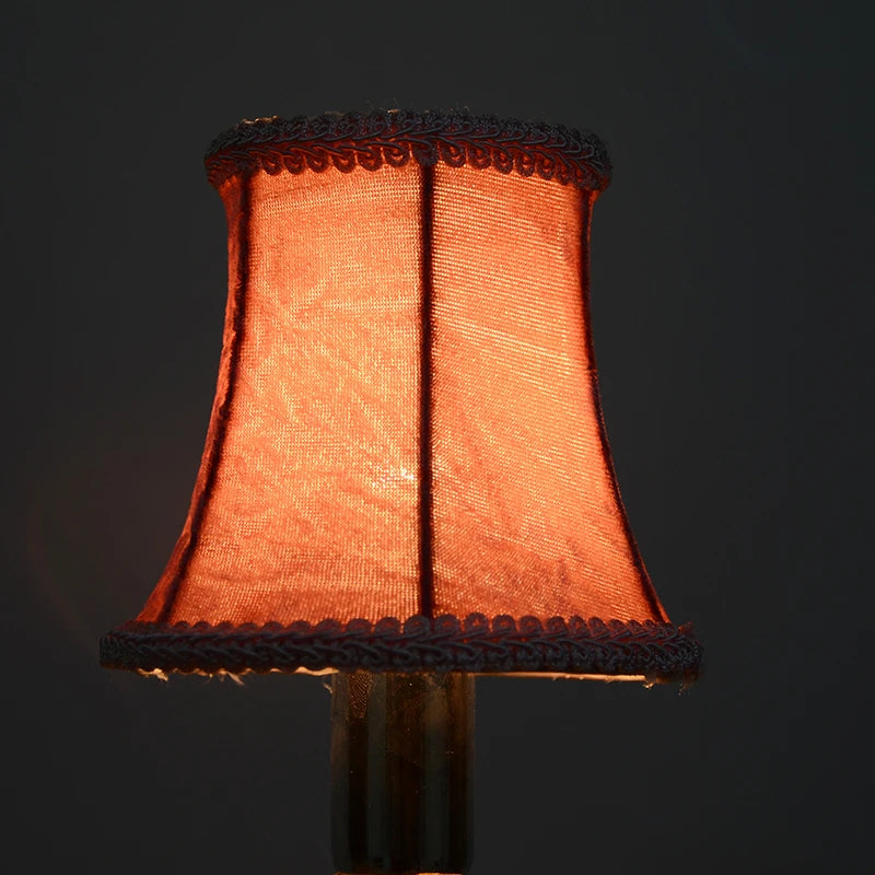 abat jour velours rouge bleu violet gris rose beige classique opacité contemporain decoration