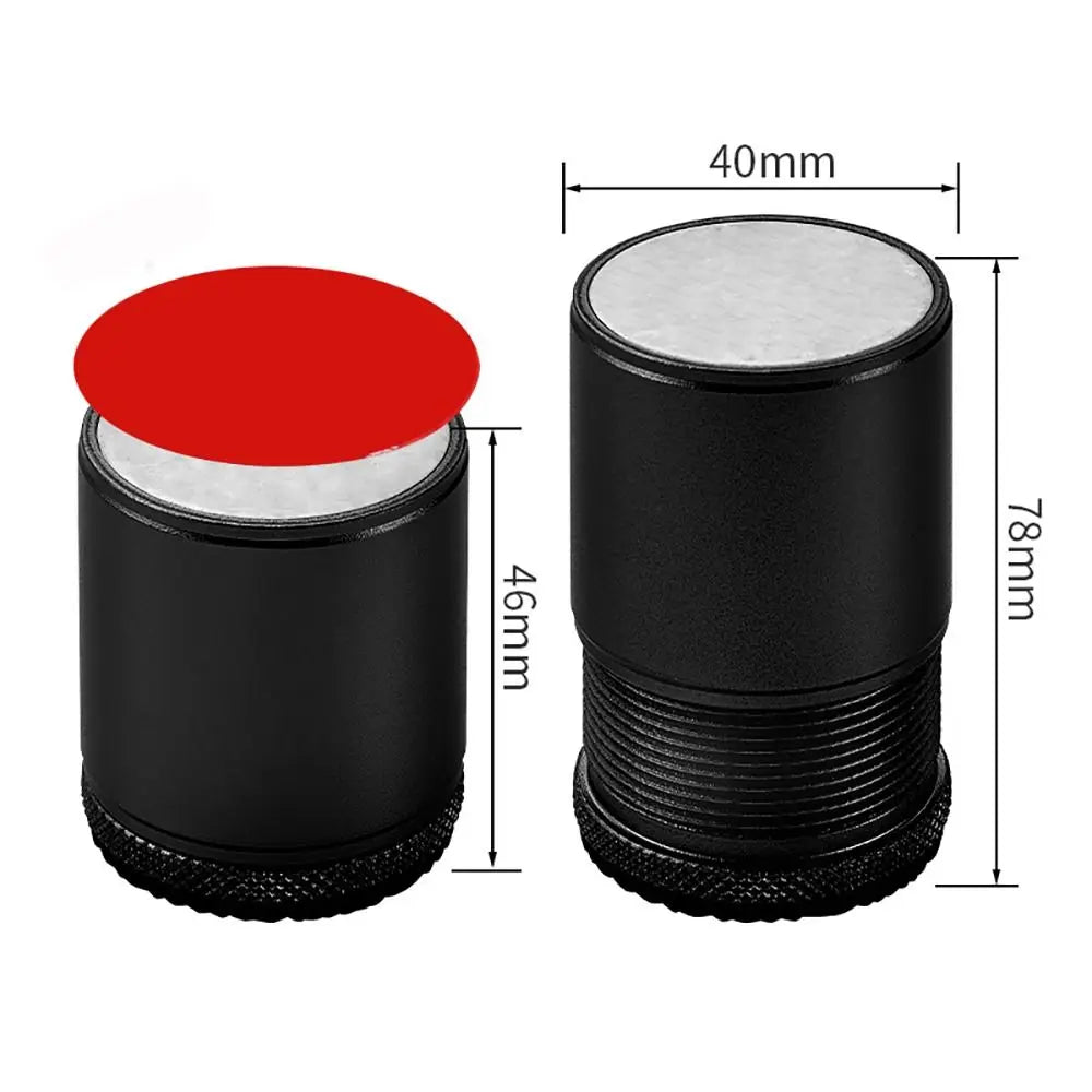 pieds lit ajustables moderne noir or rouge base réglable rond lisse opaquet