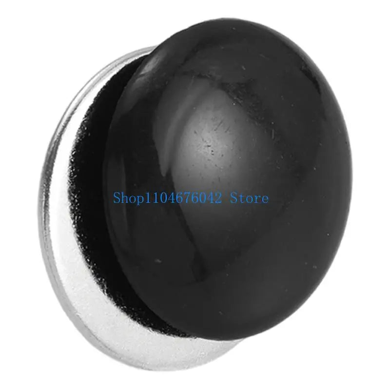 boucles magnétiques adhésives rideau douche noir blanc modernes salle bain fixations