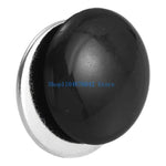 boucles magnétiques adhésives rideau douche noir blanc modernes salle bain fixations