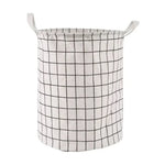 panier linge pliable poignées moderne multicolore imprimé animaux végétaux respectueux environnement