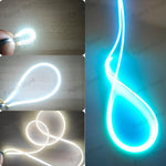 ruban lumineux flexible adhésif vert jaune blanc bleu moderne 38mm 80mm 145mm 185mm 360mm