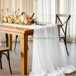 rideaux transparents plissés romantiques élégants blanc rose poudré gaufrés bord inférieur 300 600 800