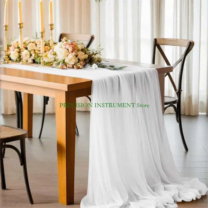 rideaux transparents plissés romantiques élégants blanc rose poudré gaufrés bord inférieur 300 600 800