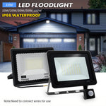 projecteur led extérieur ip66 moderne noir sans capteur sensoriel mur étanche flux lumineux faible
