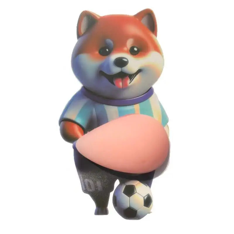 aimants réfrigérateur dessin animé chien chat orange gris rose mignon cartoon