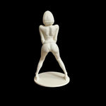 statue blanche goddess manga moderne figurine 3d print otaku décoration chambre salon original beauty
