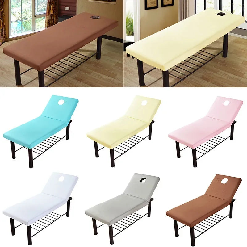 lit thérapie physique drap housse uni bleu clair blanc gris rose marron moderne opacité