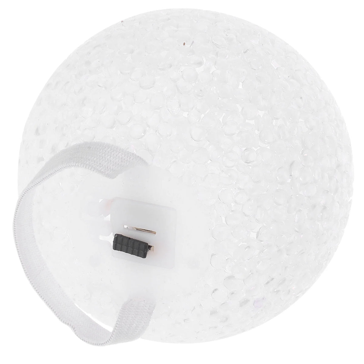 lampe table moderne translucides blanc salle bains chambre interrupteur anneaux