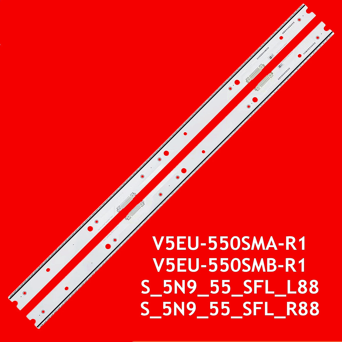 barres lumineuses led blanc modernes clips fixation flux lumineux haute qualité technologie professionnelle facile