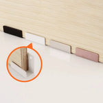 supports murals modernes argent blanc noir rose gold matériaux mat opaques