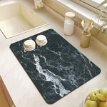 Tapis antiderapant moderne caoutchouc respectueux environnement cuisine salon antibacterien
