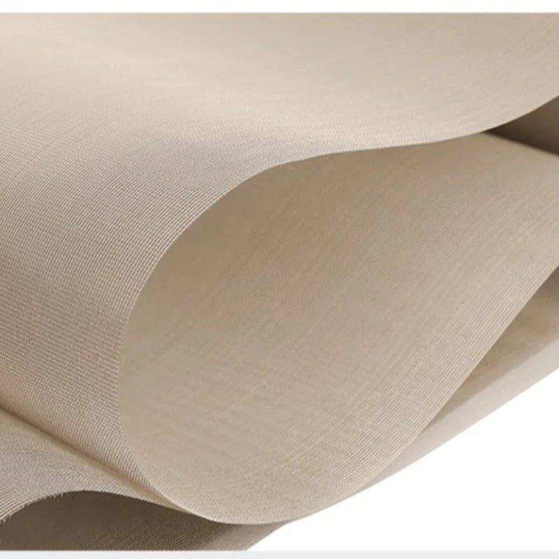 tissu es fibre résistant électromagnétique 108cm beige clair moderne respirant bricolage