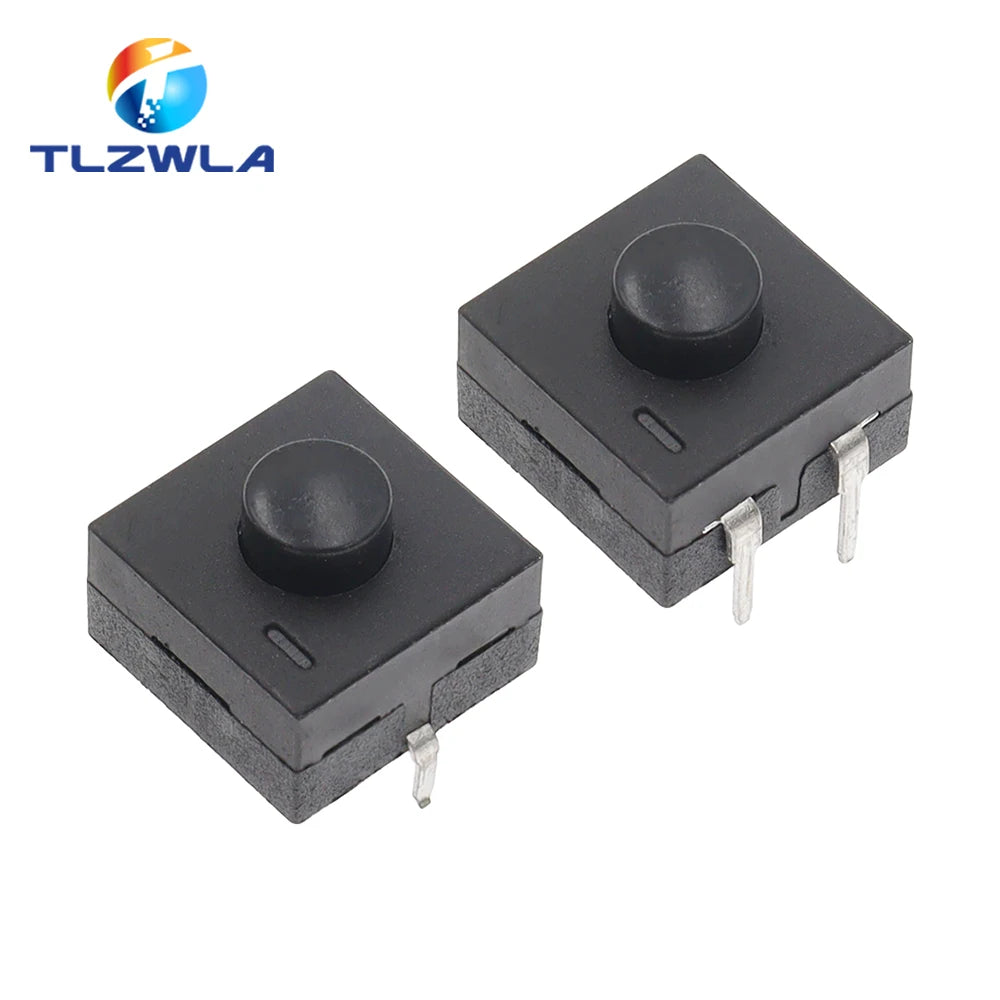 bouton tactile noir moderne certification rohs ø12mm 155mm 66mm fixations